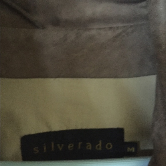 men’s suede jacket SzM - Picture 3 of 4